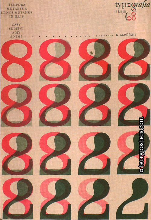 Typografia; 1968