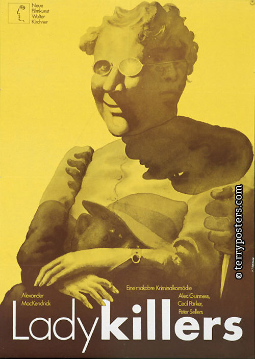Ladykillers; filmový plakát; 1971
