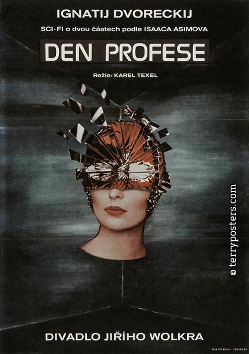 Den profese; divadelní plakát; 1985