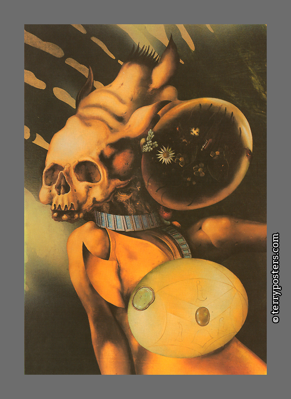 Spanilá jízda (detail): olej  220 x 200 cm; 1983