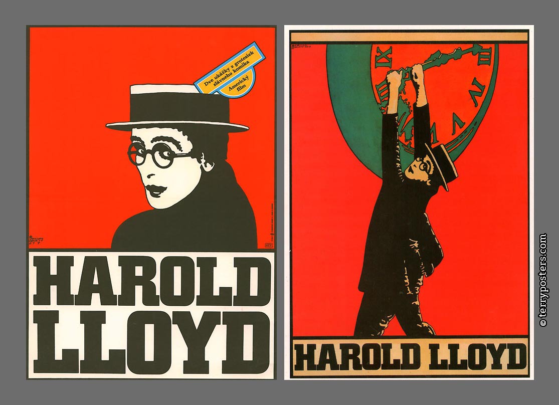 Harold Lloyd, 1977