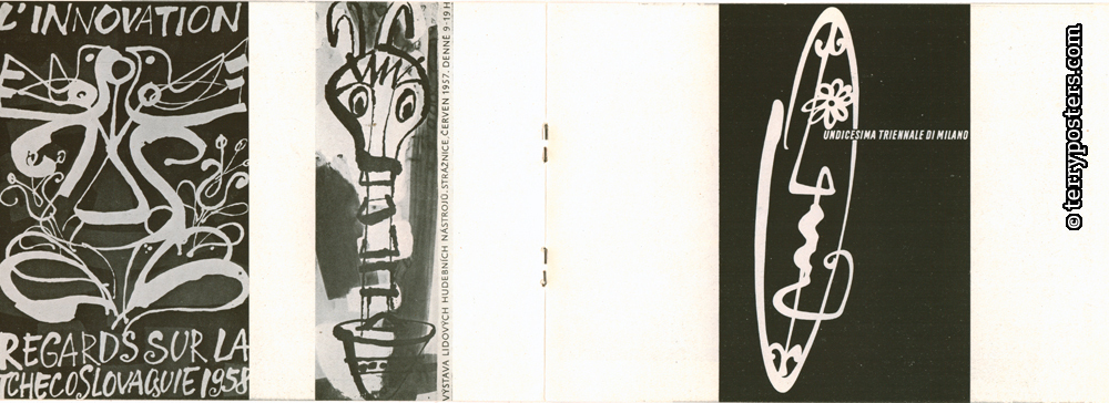 Katalog k výstavě (Galerie Václava Špály 1962)