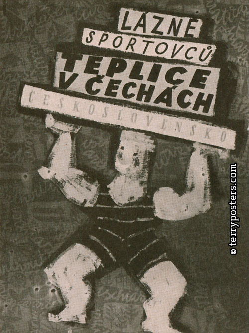Teplice v Čechách; 1950
