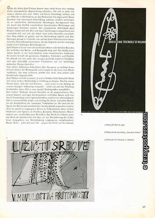 Neue Werbung: Verlag Die Wirtschaft - Berlin, ročník 7 číslo 5; 1960