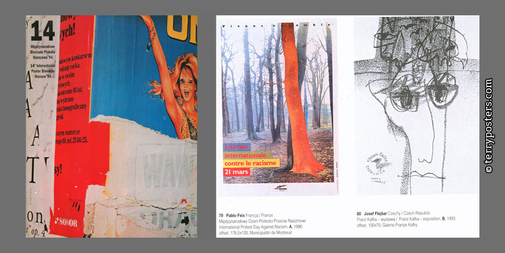 14th International Poster Biennale Warsaw; 1994
