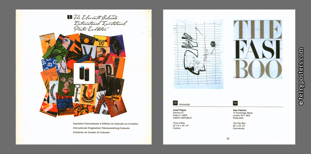 11th Colorado International Invitational Poster Exhibition; 1999