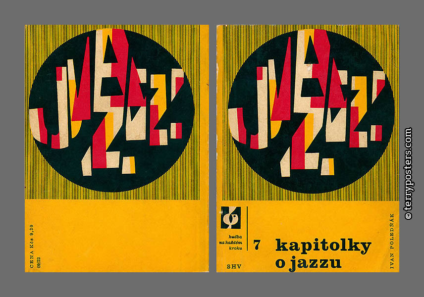 Ivan Poledňák: Kapitolky o jazzu - Supraphon / Hudba na každém kroku,1961