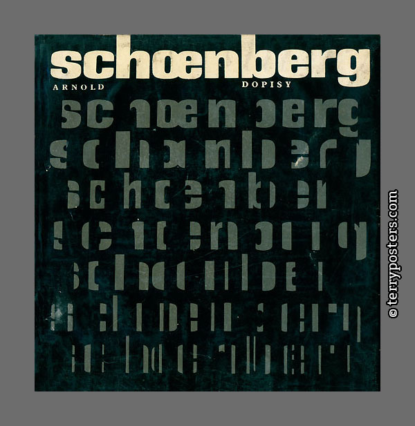 Arnold Schoenberg: Dopisy - Státní hudební vydavatelství; 1965
