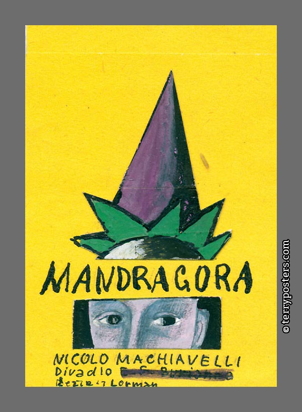 Mandragora 22; 9 x 6 cm; 1992