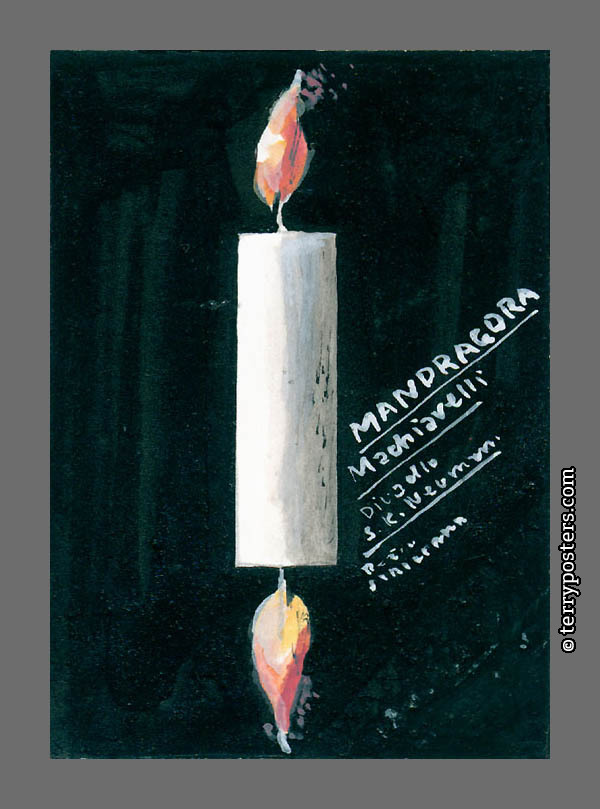 Mandragora 25; 9 x 6 cm; 1992