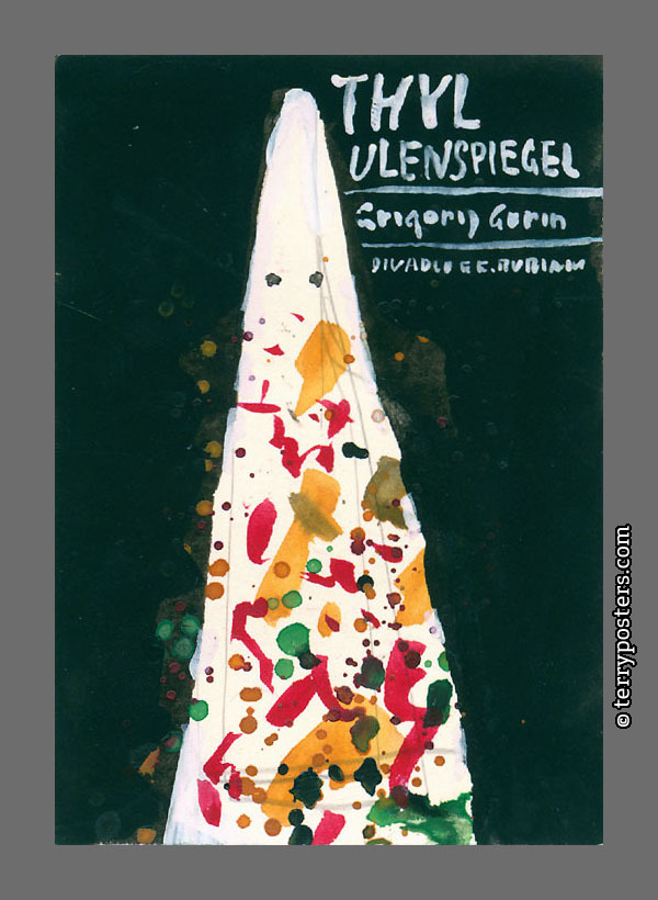 Thyl Ulenspiegel 7; 9 x 6 cm; 1988