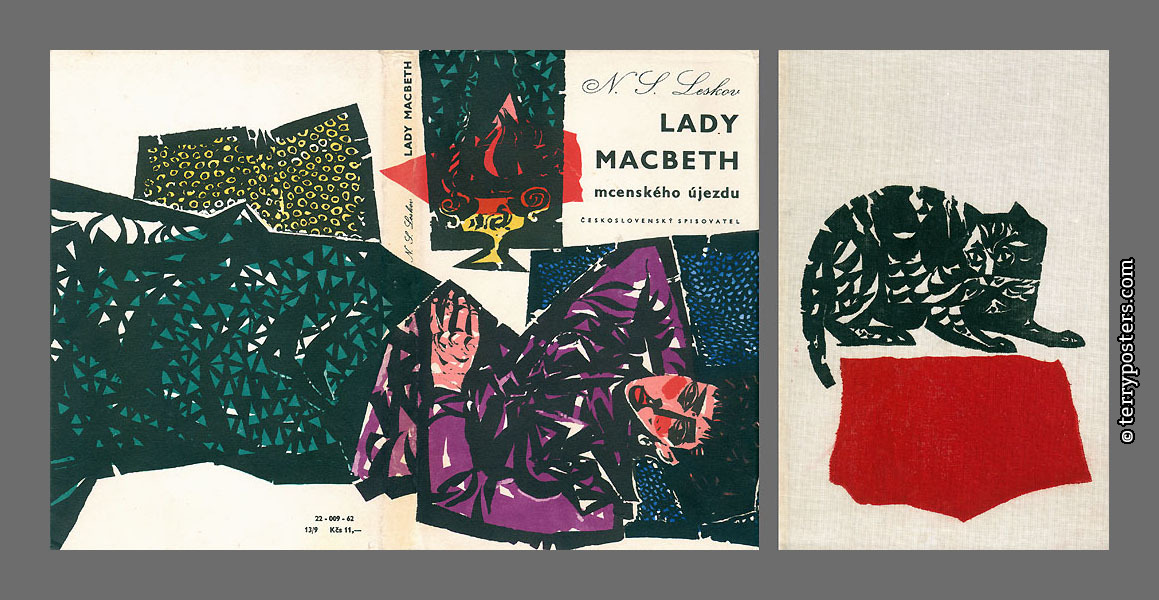 N.S.Leskov: Lady Macbeth mcenského újezdu - ČS; 1962