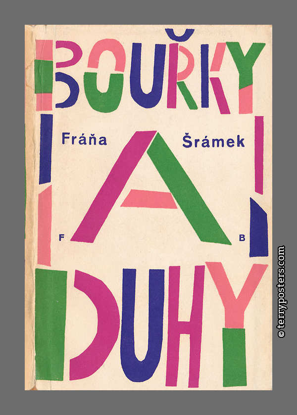 Fráňa Šrámek: Bouřky a duhy - František Borový; 1949 