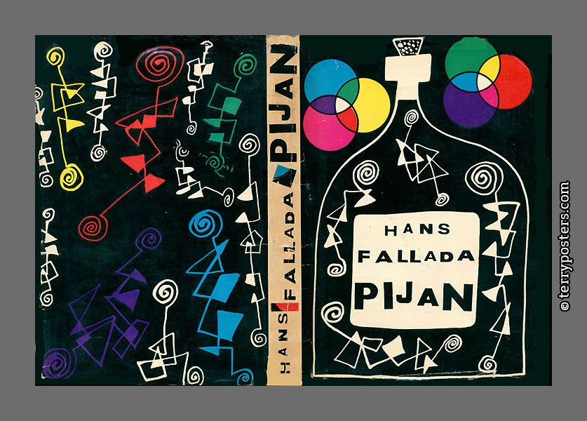 Hans Fallada: Pijan - ČS; 1958