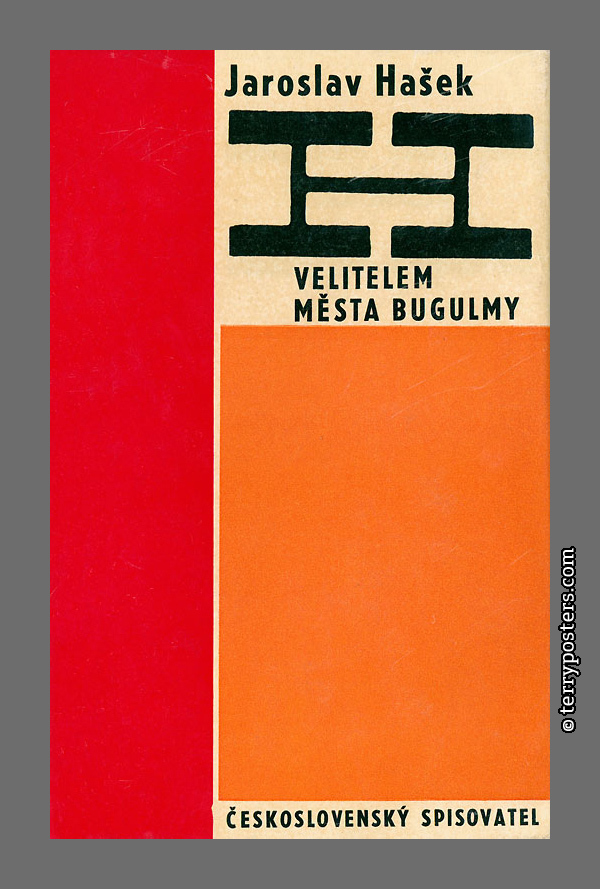 Jaroslav Hašek: Velitelem města Bugulmy - ČS; 1966