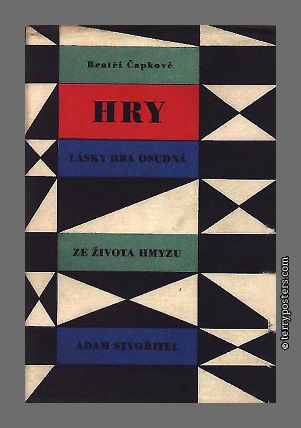 Bratři Čapkové: Hry - ČS; 1960 