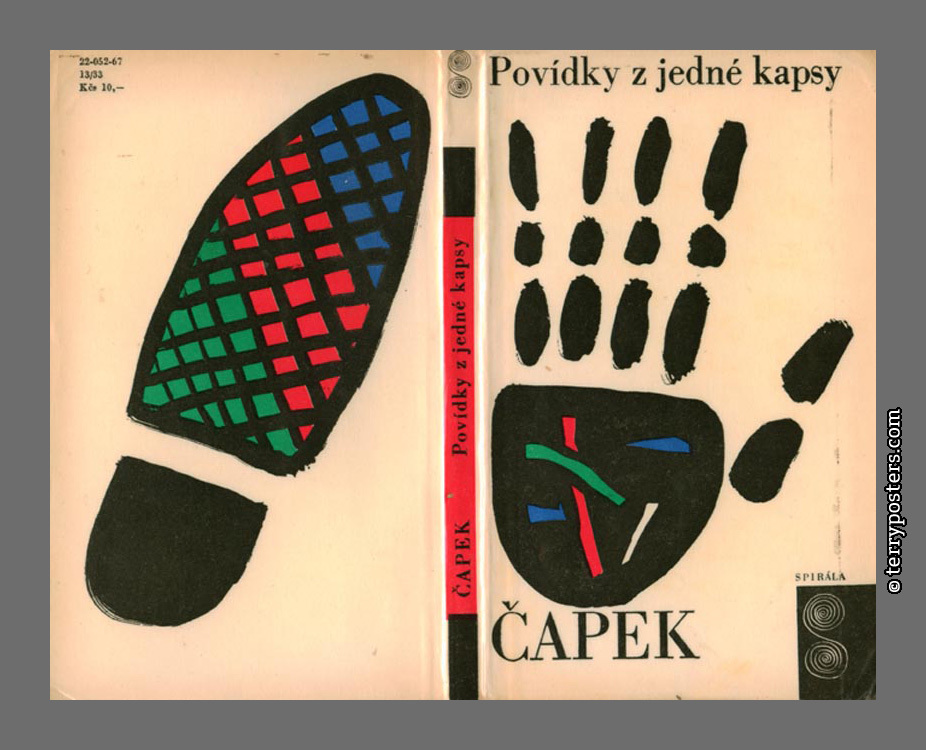 Karel Čapek: Povídky z jedné kapsy - ČS / Spirála; 1967 
