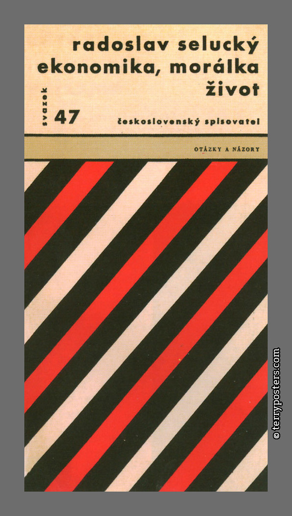 Radoslav Selucký: Ekonomika, morálka, život - ČS / Otázky a názory; 1963 
