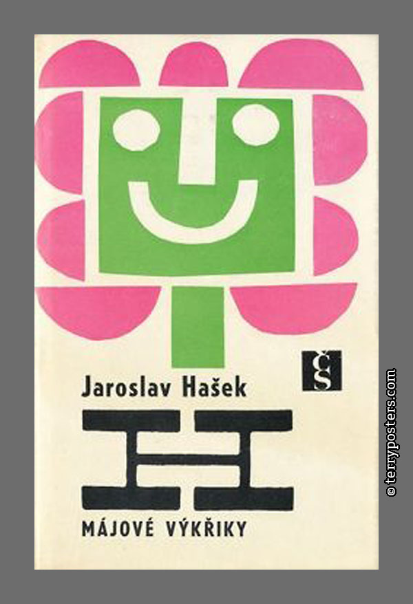 Jaroslav Hašek: Májové výkřiky - ČS; 1972