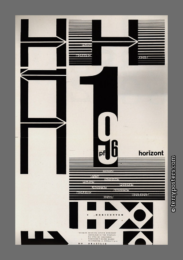 Typo + grafika; Katalog výstavy v Moravské galerii v Brně; 1969
