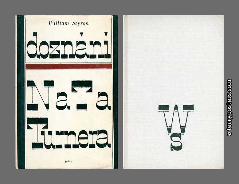 William Styron: Doznání Nata Turnera - Svoboda; 1972