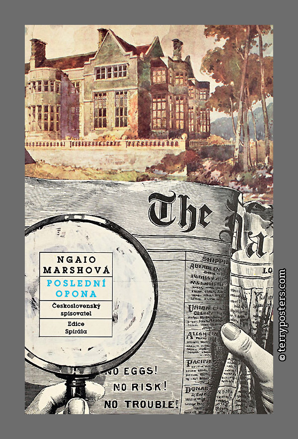 Ngaio Marshová: Poslední opona - ČS / Edice Spirála; 1988