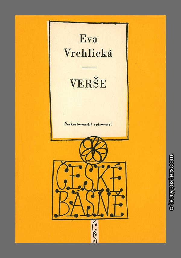 Eva Vrchlická: Verše - ČS; 1959