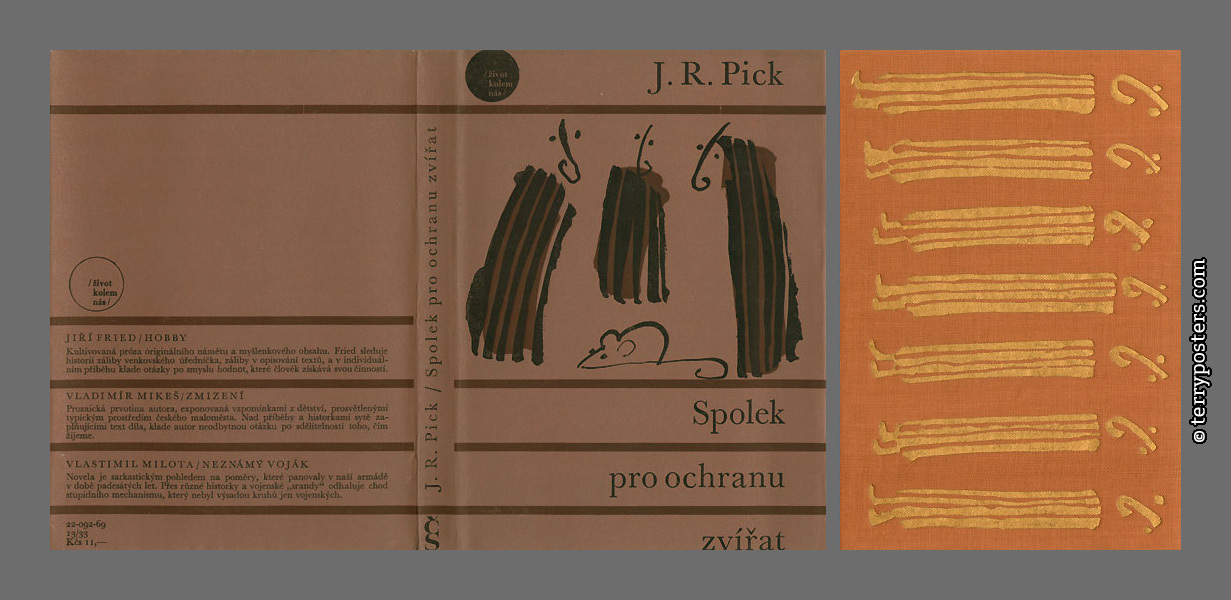 J.R. Pick: Spolek pro ochranu zvířat - ČS; 1969 