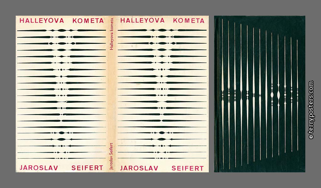 Jaroslav Seifert: Halleyova kometa - SNDK; 1967 