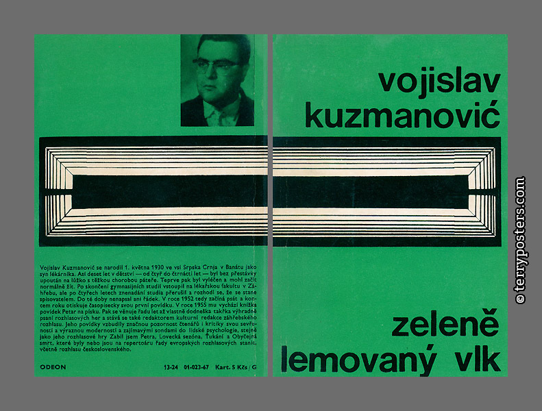 Vojislav Kuzmanovič: Zeleně lemovaný vlk - Odeon; 1967 