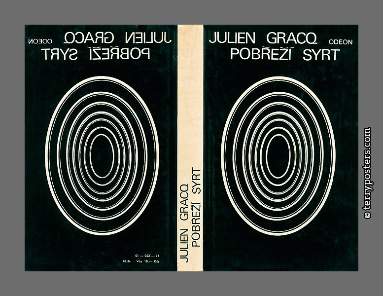 Julien Gracq: Pobřeží Syrt - Odeon; 1971